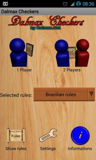 Baixar gratuitamente Checkers by Dalmax APK para Android