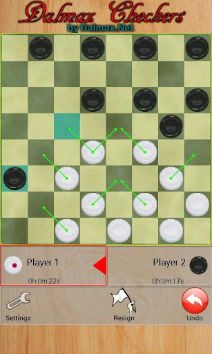 Damas (Dalmax Checkers) - Baixar APK para Android