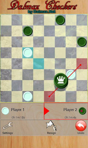 Damas (Dalmax Checkers) - Download do APK para Android