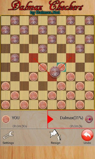 Baixar gratuitamente Checkers by Dalmax APK para Android