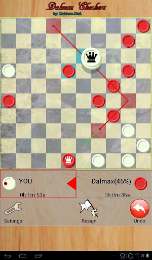 Damas (Dalmax Checkers) - Download do APK para Android