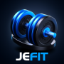 icon JEFIT Gym Workout Plan Tracker for Samsung Galaxy S9 SD845