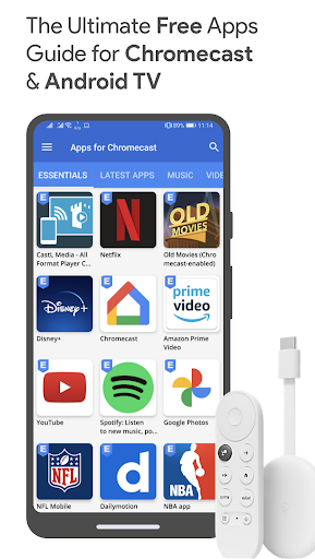 Free App: How To Chromecast From Android To TV?