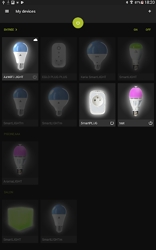 awox smart control google home