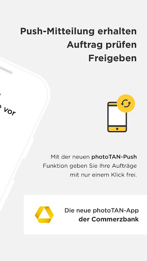 Commerzbank App Store Online Banking Transaction Authentication