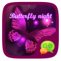 icon Butterfly night