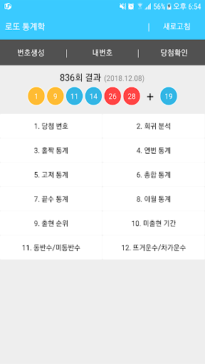 Monday lotto best sale statistics