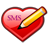 icon Love SMS Messages 2.8