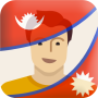 icon Nepal Flag Photo Editor for Lava Ivory Pop