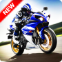 icon Racing Bike Wallpaper for Samsung Galaxy S7 Exynos