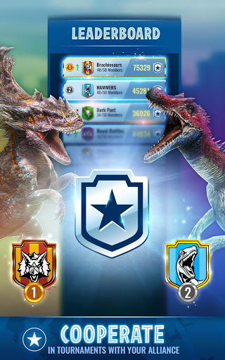 Jurassic World Dinosaur Alive APK for Android Download