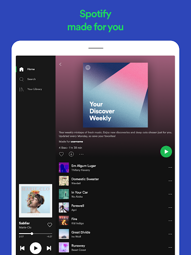 Spotify premium apk for pc