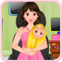 icon Mom Newborn Baby