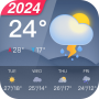 icon Weather Live - Radar & Widget for Samsung Galaxy Note 10.1 N8000