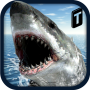 icon Crazy Shark 3D Sim for Motorola Moto G5