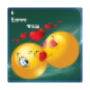 icon Love Emoji Stickers for Blackview BV8000 Pro