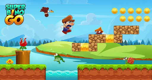 Super Bino Go - Novo jogo de aventura 2020 - Baixar APK para