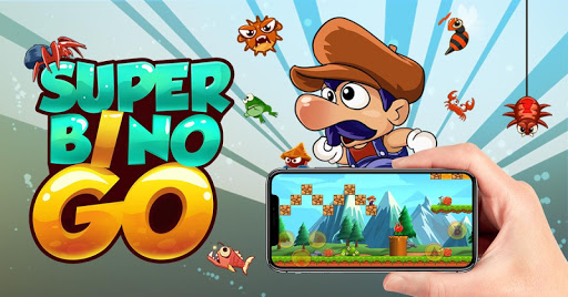 Super Bino Go - Novo jogo de aventura 2020 - Baixar APK para