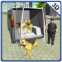 icon Police Dog Transporter Truck