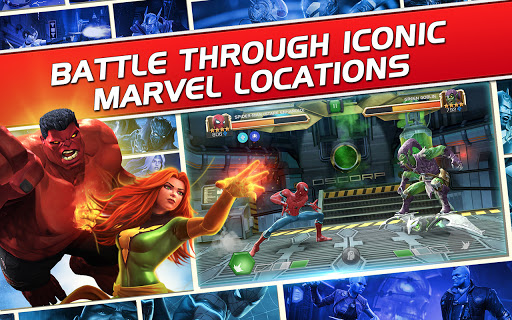 Marvel Strike Force 5.2.1 Mod Apk (Cheat) Download Fully Unlocked