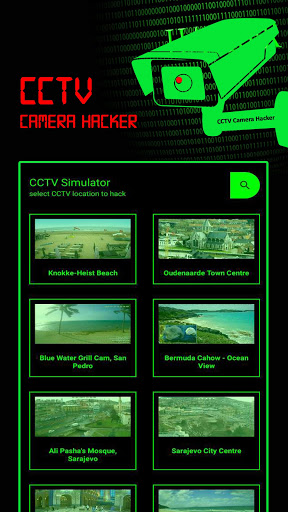 Camera Hacker Simulator-CCTV Prank APK voor Android Download