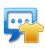 icon Handcent SMS SkinMoon bay 7.0