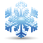 icon Christmas Snowflakes LWP