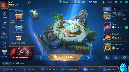 Mobile Legends MOD APK 1.7.32.7981 no Mod - Free Download