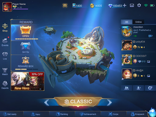 Mobile Legends MOD APK 1.7.32.7981 no Mod - Free Download