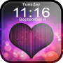 icon Love Clock live wallpaper