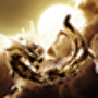 icon Gold Dragon Cloud Trial for Sony Xperia XA1