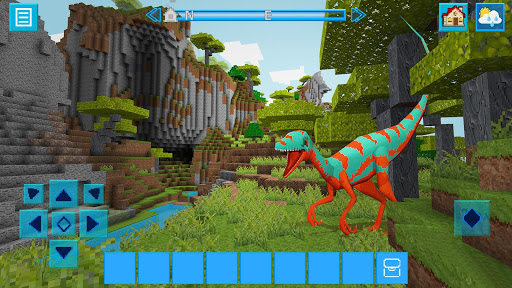 The Jumping Dino 2.1 MOD APK Unlimited Money - APK Home