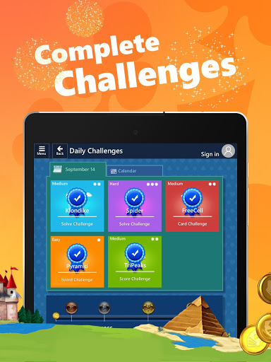 Microsoft Solitaire Collection, FreeCell Medium, September 5, 2023, Daily  Challenges 