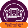 icon Flash Rupee - Instant Online Loan App for Samsung Galaxy S8 SD835