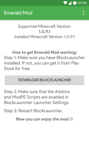 Mods for block launcher pe