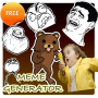 icon Meme/Rage : Generator FREE for tecno W1