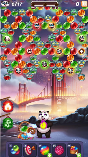 Download do APK de Panda tiro bolha pop para Android