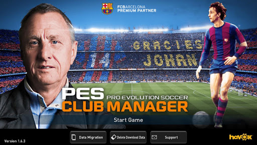 Download PES Club Manager 4.1.1 OBB File - APK4Fun