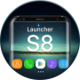 icon S8 Launcher - Launcher Galaxy for essential Phone(Essential PH-1)