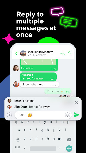 Free download ICQ Video Calls & Chat Rooms APK for Android