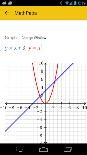 Mathpapa - Algebra Calculator For Samsung Galaxy J7 Pro - Free Download Apk File For Galaxy J7 Pro