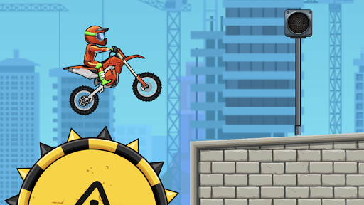 Moto X3M Bike Race Game Level 24 [3 Stars] Poki.com 