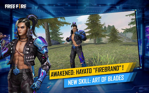 GARENA FREE FIRE Latest Skins For PC Free Download - GDV