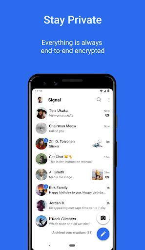 Signal Private Messenger For Sony Xperia Xa2 Free Download Apk