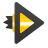 icon Rocket Player Gold Theme 2.0.74