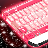 icon Neon Red Keyboard 1.181.1.7