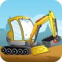 icon Kids construction vehicles