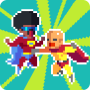 icon Pixel Super Heroes for Sony Xperia XA1