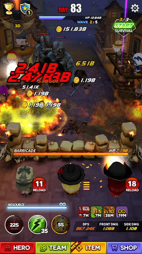 Gun Hero - Offline Shooter 3d Ver. 1.3.1 Mod Menu APK, God Mode