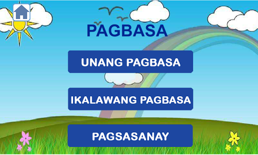 Unang Hakbang Sa Pagbasa